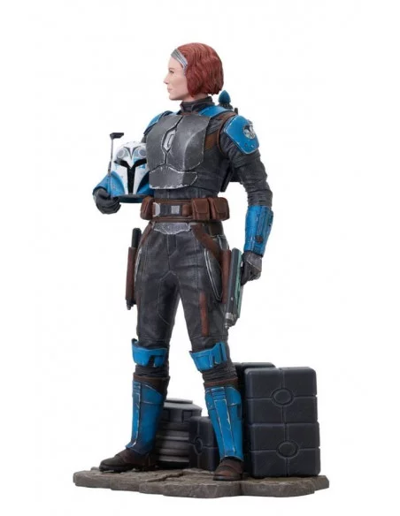 es::Star Wars The Mandalorian Milestones Estatua 1/6 Bo Katan 30 cm