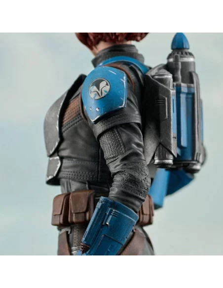 es::Star Wars The Mandalorian Milestones Estatua 1/6 Bo Katan 30 cm

