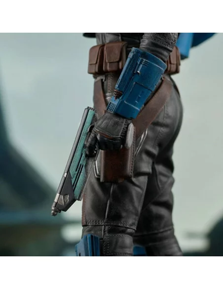 es::Star Wars The Mandalorian Milestones Estatua 1/6 Bo Katan 30 cm

