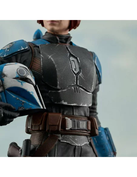 es::Star Wars The Mandalorian Milestones Estatua 1/6 Bo Katan 30 cm

