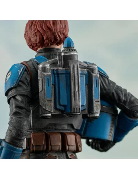 es::Star Wars The Mandalorian Milestones Estatua 1/6 Bo Katan 30 cm

