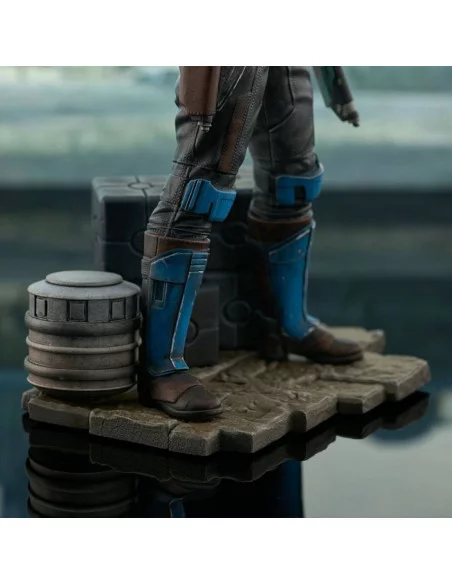 es::Star Wars The Mandalorian Milestones Estatua 1/6 Bo Katan 30 cm

