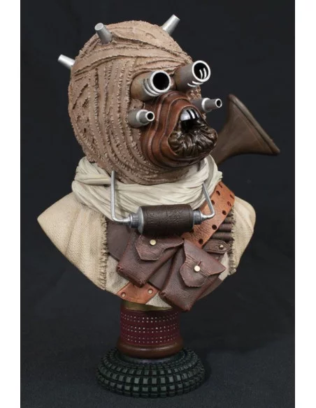 es::Star Wars Episode IV Legends in 3D Busto 1/2 Tusken Raider 25 cm
