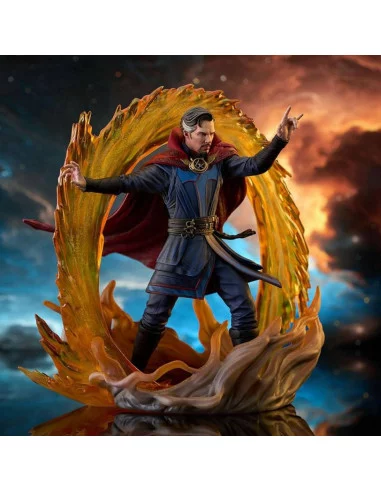 es::Doctor Strange en el Multiverso de la Locura Marvel Movie Gallery Estatua Doctor Strange 25 cm 
