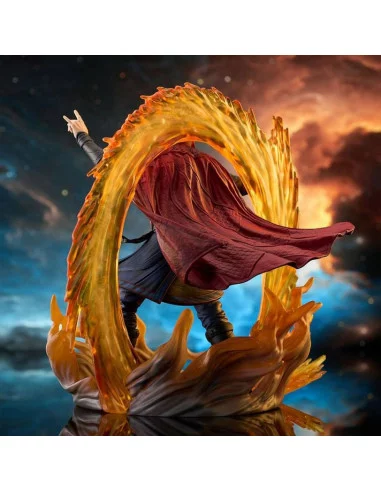 es::Doctor Strange en el Multiverso de la Locura Marvel Movie Gallery Estatua Doctor Strange 25 cm 