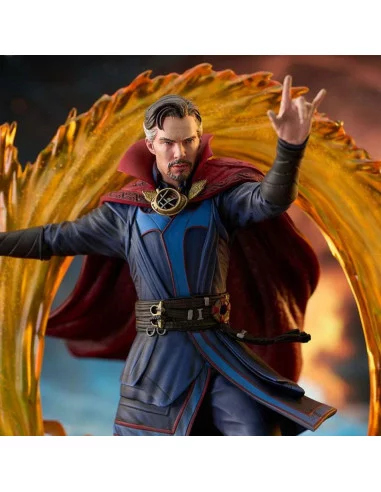 es::Doctor Strange en el Multiverso de la Locura Marvel Movie Gallery Estatua Doctor Strange 25 cm 