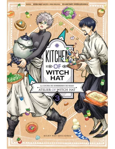 es::Kitchen of Witch Hat, Vol. 3