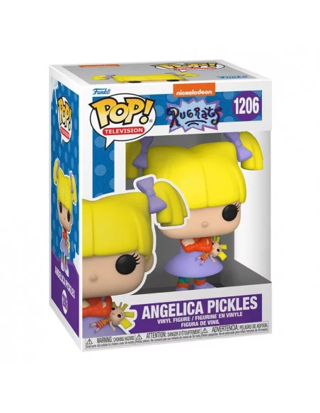 es::Rugrats (2021) Funko POP! Angelica 9 cm