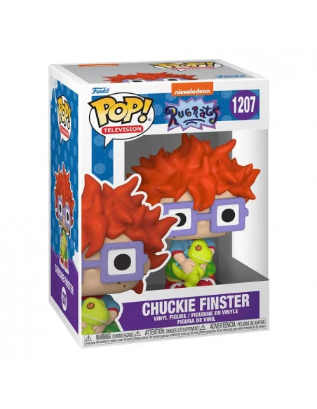 es::Rugrats (2021) Funko POP! Chuckie 9 cm