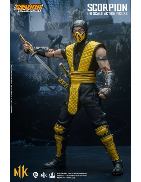 es::Mortal Kombat 11 Figura 1/6 Scorpion 32 cm