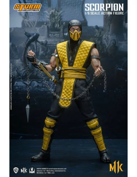 es::Mortal Kombat 11 Figura 1/6 Scorpion 32 cm