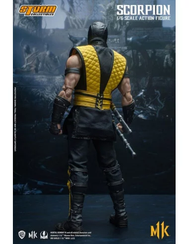 es::Mortal Kombat 11 Figura 1/6 Scorpion 32 cm