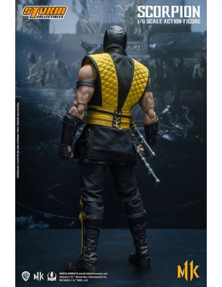 es::Mortal Kombat 11 Figura 1/6 Scorpion 32 cm