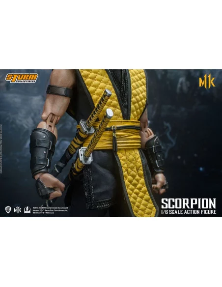 es::Mortal Kombat 11 Figura 1/6 Scorpion 32 cm