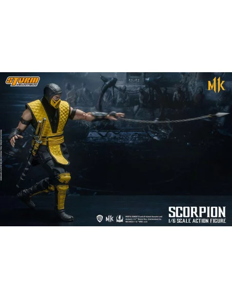 es::Mortal Kombat 11 Figura 1/6 Scorpion 32 cm