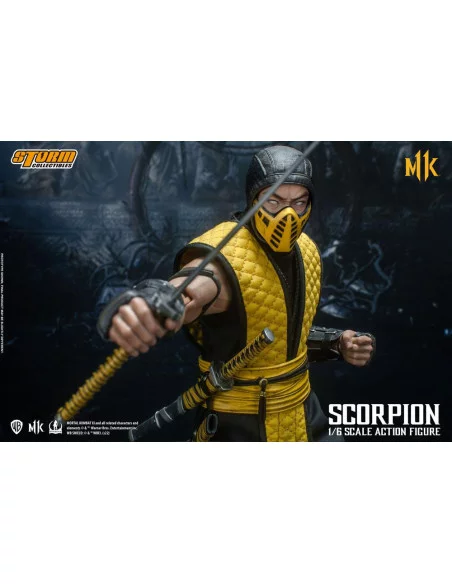 es::Mortal Kombat 11 Figura 1/6 Scorpion 32 cm