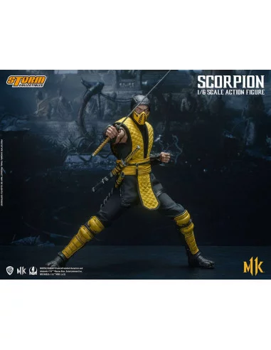 es::Mortal Kombat 11 Figura 1/6 Scorpion 32 cm