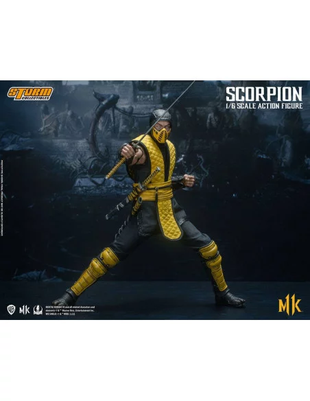 es::Mortal Kombat 11 Figura 1/6 Scorpion 32 cm