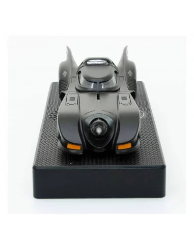es::DC Comics Batmóvil activado por voz con Altavoz Bluetooth Diecast 10 cm