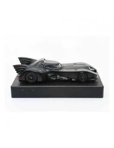 es::DC Comics Batmóvil activado por voz con Altavoz Bluetooth Diecast 10 cm