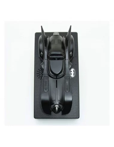 es::DC Comics Batmóvil activado por voz con Altavoz Bluetooth Diecast 10 cm