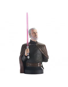 es::Star Wars Episode III Busto 1/6 Count Dooku 18 cm