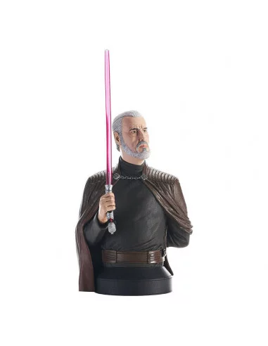 es::Star Wars Episode III Busto 1/6 Count Dooku 18 cm