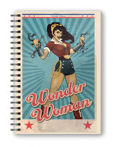 es::DC Comics Libreta Wonder Woman
