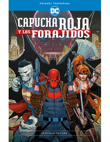 es::Capucha Roja y los forajidos: Primera Temporada - Trinidad Oscura