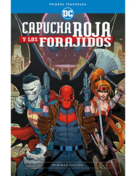es::Capucha Roja y los forajidos: Primera Temporada - Trinidad Oscura