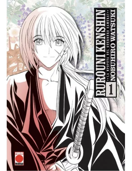 es::Rurouni Kenshin: La Epopeya del Guerrero Samurái 01