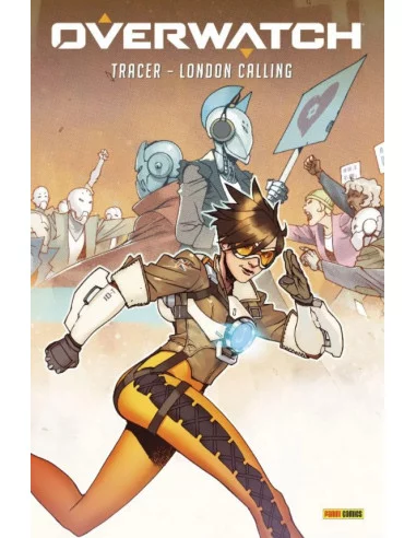 es::Overwatch. Tracer - London Calling 