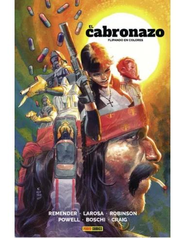 es::El Cabronazo 01. Flipando en colores

