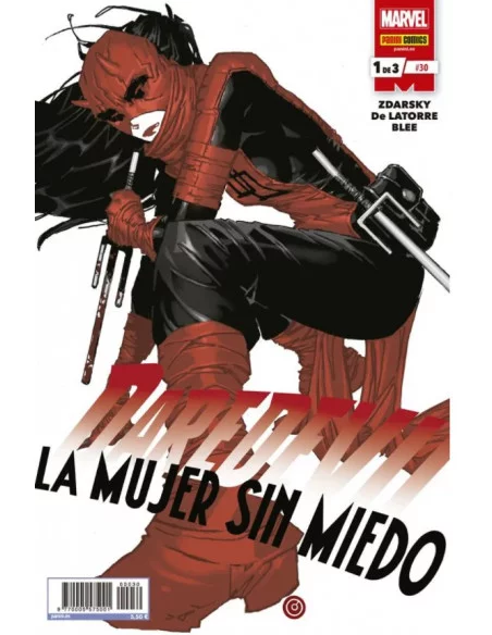 es::Daredevil: La Mujer Sin Miedo 1 de 3 