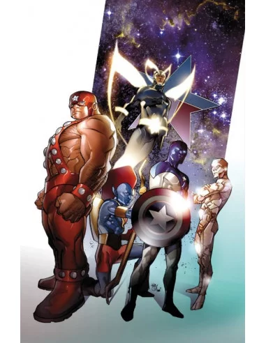 es::Marvel Saga. Aniquilación Saga 21. Guardianes de la Galaxia: Guerra de Reyes 