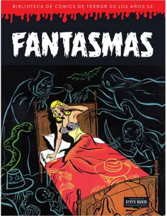 es::Fantasmas. Biblioteca de cómics de terror de los años 50 Vol. 6