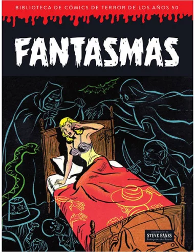 es::Fantasmas. Biblioteca de cómics de terror de los años 50 Vol. 6