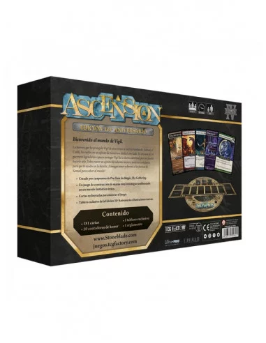 es::Ascension Edición 10 Aniversario (Juego de cartas)