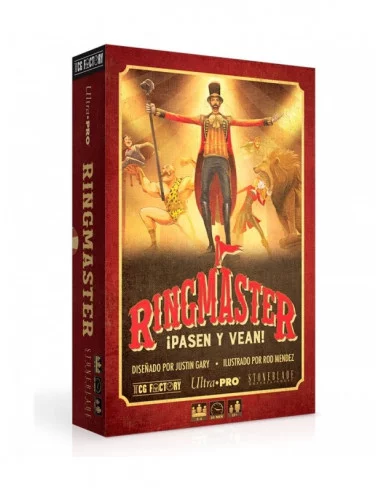 es::Ringmaster ¡Pasen Y Vean! (Juego de cartas)