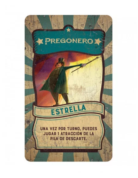 es::Ringmaster ¡Pasen Y Vean! (Juego de cartas)