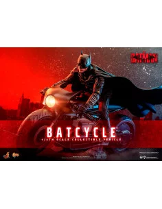 es::The Batman Vehículo 1/6 BatCycle Hot Toys 42 cm