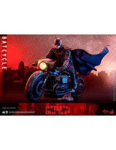 es::The Batman Vehículo 1/6 BatCycle Hot Toys 42 cm 2