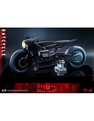 es::The Batman Vehículo 1/6 BatCycle Hot Toys 42 cm