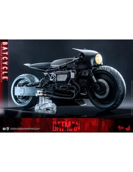 es::The Batman Vehículo 1/6 BatCycle Hot Toys 42 cm