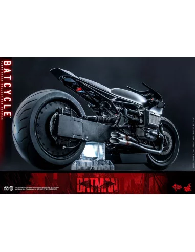 es::The Batman Vehículo 1/6 BatCycle Hot Toys 42 cm