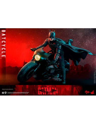es::The Batman Vehículo 1/6 BatCycle Hot Toys 42 cm