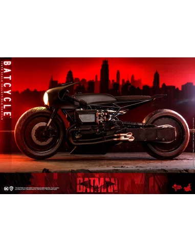 es::The Batman Vehículo 1/6 BatCycle Hot Toys 42 cm