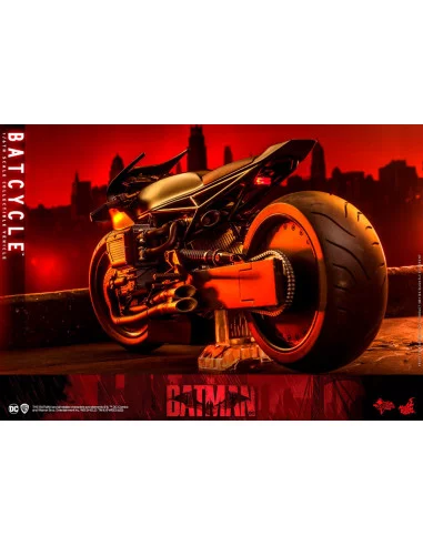es::The Batman Vehículo 1/6 BatCycle Hot Toys 42 cm