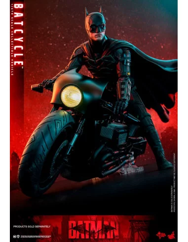es::The Batman Vehículo 1/6 BatCycle Hot Toys 42 cm