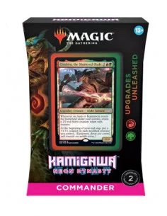 es::Magic Kamigawa Neon Dynasty - Upgrades Unleashed Commander Deck (Inglés)